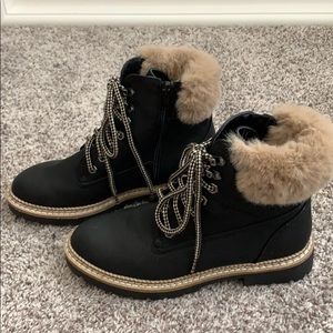 Steve Madden Lace Up Boots